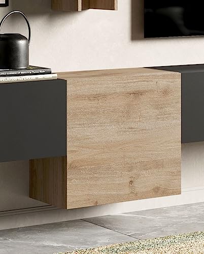 Lc Spa Hängeschrank mit 1 Tür, Cadiz, Small von Lc Spa