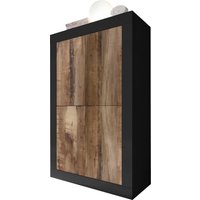 INOSIGN Highboard "Basic Höhe 162 cm, Breite 102 cm, Kommode 4 Türen, Hochkommode", Metallgriff, moderne Rahmenoptik, viel Stauraum, Farbauswahl von Inosign