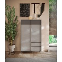 INOSIGN Highboard "Everest Höhe 177 cm, Kommode mit 2 Türen u. 2 Schubkästen" von Inosign