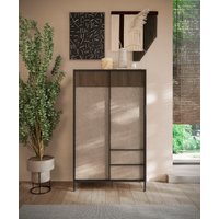 LC Highboard "Everest Höhe 177 cm, Kommode mit 2 Türen u. 2 Schubkästen" von Lc