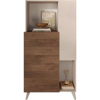 INOSIGN Highboard "Monaco Höhe 154 cm, Kommode mit 2 Türen", Soft/Self Closing von Inosign