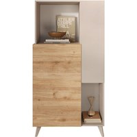 INOSIGN Highboard "Monaco Höhe 154 cm, Kommode mit 2 Türen", Soft/Self Closing von Inosign