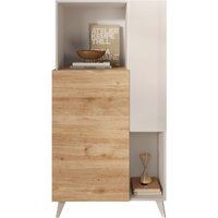 INOSIGN Highboard "Monaco Höhe 154 cm, Kommode mit 2 Türen", Soft/Self Closing von Inosign