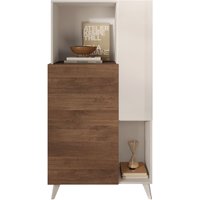 INOSIGN Highboard "Monaco Höhe 154 cm, Kommode mit 2 Türen", Soft/Self Closing von Inosign