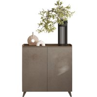INOSIGN Highboard "Tray, Breite 121, Höhe 126 cm mit 2 Türen", Top "Tablet", Push-to-open Funktion von Inosign