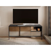 INOSIGN Lowboard "Everest Breite 156 cm, TV-Board mit 2 Türen u. 1 Schubkasten", Fernsehtisch, TV-Schrank, Soft/Self Closing, Korpus 22 mm von Inosign