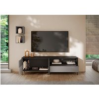 INOSIGN Lowboard "Everest Breite 206 cm, TV-Board mit 2 Türen u. 1 Schubkasten", Fernsehtisch, TV-Schrank, Soft/Self Closing, Korpus 22 mm von Inosign