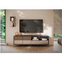 LC Lowboard "Everest Breite 206 cm, TV-Board mit 2 Türen u. 1 Schubkasten" von Lc