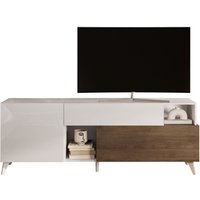 INOSIGN Lowboard "Monaco Breite 181 cm, TV-Board mit 1 Tür, 1 Klappe u. 1 Schubkasten" von Inosign