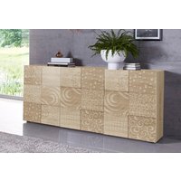 INOSIGN Sideboard "Miro", Breite 181 cm mit dekorativem Siebdruck von Inosign