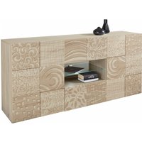 INOSIGN Sideboard "Miro", Breite 181 cm mit dekorativem Siebdruck von Inosign