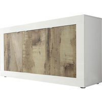 INOSIGN Sideboard "Basic Breite 160 cm, Kommode 3 Türen, Anrichte,", Metallgriff, moderne Rahmenoptik, viel Stauraum, Farbauswahl von Inosign