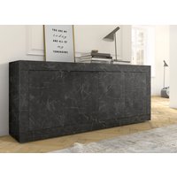 INOSIGN Sideboard "Basic Breite 207 cm, Kommode 4 Türen, Anrichte,", Metallgriff, moderne Rahmenoptik, viel Stauraum, Farbauswahl von Inosign