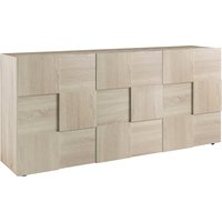 INOSIGN Sideboard "Dama Breite 181, Kommode 3 Türen, Anrichte", Front in 3D-Optik, viel Stauraum, verschiedene Farben INOSIGN Sideboard "Dama Breite 181, Kommode 3 Türen, Anrichte", Front in 3D-Optik, viel Stauraum, verschiedene Farben von Inosign