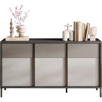 INOSIGN Sideboard "Everest Breite 156 cm, Kommode mit 3 Türen", Anrichte, Soft/Self Closing, Korpus 22 mm von Inosign