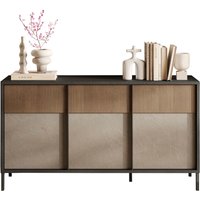 INOSIGN Sideboard "Everest Breite 156 cm, Kommode mit 3 Türen", Anrichte, Soft/Self Closing, Korpus 22 mm von Inosign