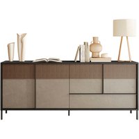 INOSIGN Sideboard "Everest Breite 206 cm, Kommode mit 4 Türen u. 1 Schubkasten" Anrichte, Soft/Self Closing, Korpus 22 mm INOSIGN Sideboard "Everest Breite 206 cm, Kommode mit 4 Türen u. 1 Schubkasten" Anrichte, Soft/Self Closing, Korpus 22 mm von Inosign