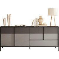 INOSIGN Sideboard "Everest Breite 206 cm, Kommode mit 4 Türen u. 1 Schubkasten", Anrichte, Soft/Self Closing, Korpus 22 mm von Inosign