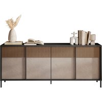 INOSIGN Sideboard "Everest Breite 206 cm, Kommode mit 4 Türen", Anrichte, Soft/Self Closing, Korpus 22 mm von Inosign