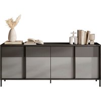 INOSIGN Sideboard "Everest Breite 206 cm, Kommode mit 4 Türen", Anrichte, Soft/Self Closing, Korpus 22 mm von Inosign