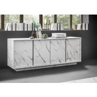 INOSIGN Sideboard "Carrara", grifflos von Inosign