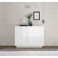 INOSIGN Sideboard "Jupiter, Breite 121 cm, Kommode 2 Türen - Soft Closing, Anrichte,", moderne Griffblende, FSC, cleveres Stauraumkonzept von Inosign