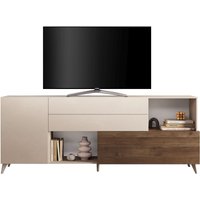 LC Sideboard "Monaco Breite 241 cm, Kommode mit 1 Tür, 1 Klappe u. 2 Schubkästen" von Lc