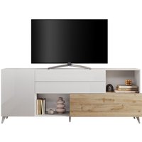 INOSIGN Sideboard "Monaco Breite 241 cm, Anrichte mit 1 Tür, 1 Klappe u. 2 Schubkästen" von Inosign