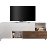 INOSIGN Sideboard "Monaco Breite 241 cm, Anrichte mit 1 Tür, 1 Klappe u. 2 Schubkästen" von Inosign