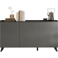 INOSIGN Sideboard "Tray, Breite 181, Kommode mit 3 Türen", Top "Tablet", Push-to-open Funktion von Inosign