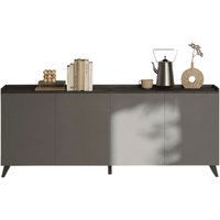 INOSIGN Sideboard "Tray, Breite 241 mit 4 Türen", "Tablet", Push-to-open Funktion von Inosign