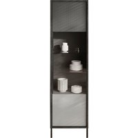 INOSIGN Vitrine "Everest Höhe 203 cm, Standvitrine mit 1 Tür", Hochschrank, Anrichte, Soft/Self Closing, Korpus 22 mm von Inosign