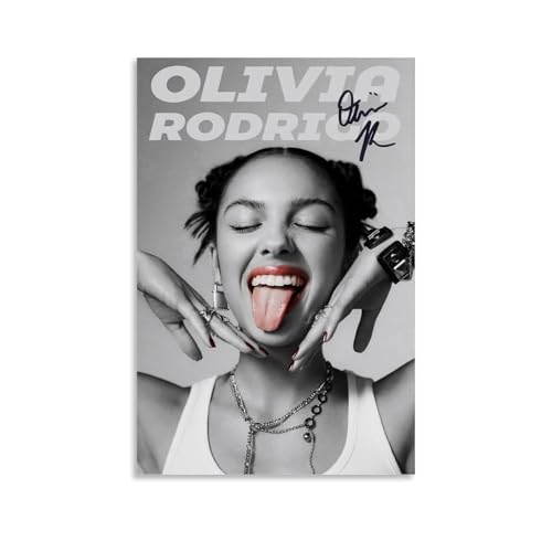 Lcaltcp Trendiges Retro-Kunstposter Olivia Rodrigo, Musikposter für Zimmer, ästhetische Leinwand, Wandkunst, Schlafzimmerdekoration, 40 x 60 cm Lcaltcp Trendiges Retro-Kunstposter Olivia Rodrigo, Musikposter für Zimmer, ästhetische Leinwand, Wandkunst, Schlafzimmerdekoration, 40 x 60 cm von Lcaltcp