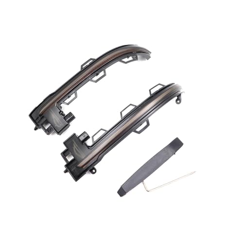 LccYanAi Für BMW X3 F25 X4 F26 X5 F15 X6 F16 2014-2018 Auto Rückspiegel-Blinker,Dynamic Indicator Light Side Rear View Mirror Sequential Indicator Lamp. von LccYanAi