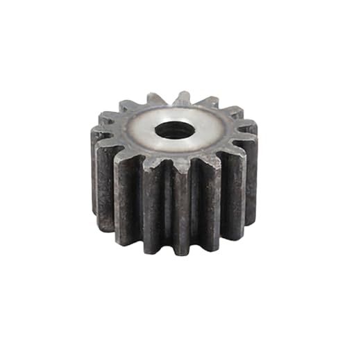 1 Stück 2.5 Modul 10Z/11Z Flachmotor-Stirnradgetriebe aus Hochfrequenz-gehärtetem Kohlenstoffstahl von Lcfujpvli