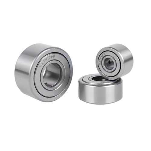 1 Stück NATR15PP (15x35x19mm), Innendurchmesser 5-50mm NATR-Typ, hohe Tragfähigkeit, Stütznadellager mit Innenring von Lcfujpvli