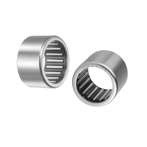 2 Stück HK1812 (18x24x12mm), Innendurchmesser 16/17/18mm HK-Typ Nadellager von Lcfujpvli