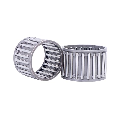 2 Stück K162017(16x20x17mm), Innendurchmesser 8-19mm, Nadellager vom Typ-K mit Käfig von Lcfujpvli