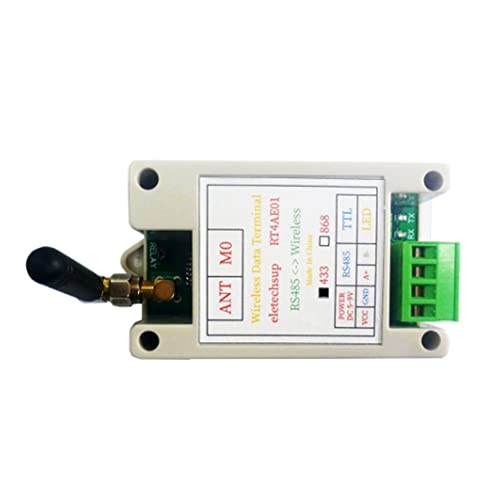 Lckiioy RS485 RS232 USB Wireless Transceiver 20DBM 433M Sender und EmpfäNger VHF/UHF-Funkmodem (RS485) von Lckiioy