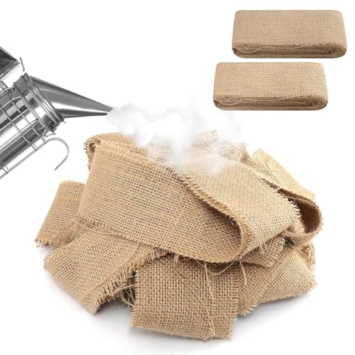 Lconvicely 0,9 kg Jutestoff-Imkerrauch Brennmaterial – Ideal für die Imkerei, langanhaltender kühler Rauch, perfekte Ergänzung für Bienenstock-Raucher Lconvicely 0,9 kg Jutestoff-Imkerrauch Brennmaterial – Ideal für die Imkerei, langanhaltender kühler Rauch, perfekte Ergänzung für Bienenstock-Raucher von Lconvicely