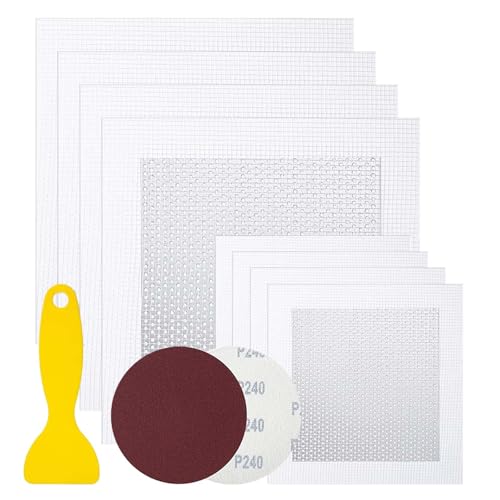 Lconvicely 30 cm Wandreparatur-Set – Selbstklebendes Reparaturpad aus Metall | Robustes Set zur Ausbesserung von Wandlöchern für Zuhause, Mietwohnungen & Büro, langlebig Lconvicely 30 cm Wandreparatur-Set – Selbstklebendes Reparaturpad aus Metall | Robustes Set zur Ausbesserung von Wandlöchern für Zuhause, Mietwohnungen & Büro, langlebig von Lconvicely