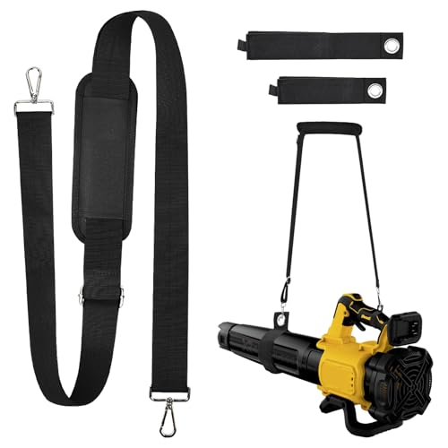 Lconvicely Universal Verstellbare Laubbläser Schulterriemen mit Anti-Rutsch Polsterung, Ideal für Laubbläser, Rasenmäher & Gartenschneider. Kompatibel mit Makita und mehr Lconvicely Universal Verstellbare Laubbläser Schulterriemen mit Anti-Rutsch Polsterung, Ideal für Laubbläser, Rasenmäher & Gartenschneider. Kompatibel mit Makita und mehr von Lconvicely