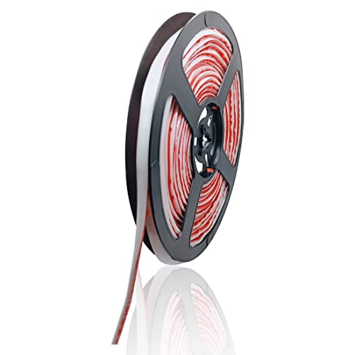 Flexible viertelrunde Formteile selbstklebend,Peel and Stick Wasserdicht Formteil Trim Caulk Strip für Wandkante Ecke,Deckenrand,Schrankkanten,Kante der Fliesenarbeitsplatte(weiß) von Lcxecnw