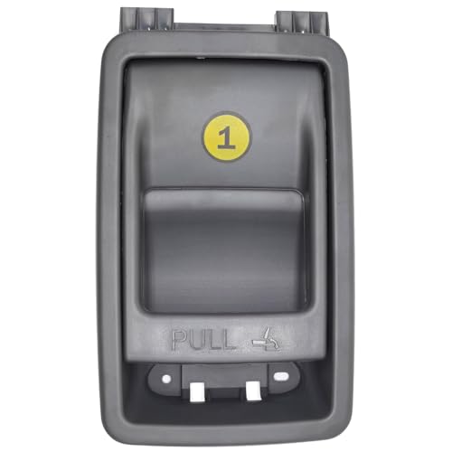 Klappbarer Sitzriegel für Toyota Sienna 2011-2020, ersetzt 72909-08011 75220, Grau von Lcyolada