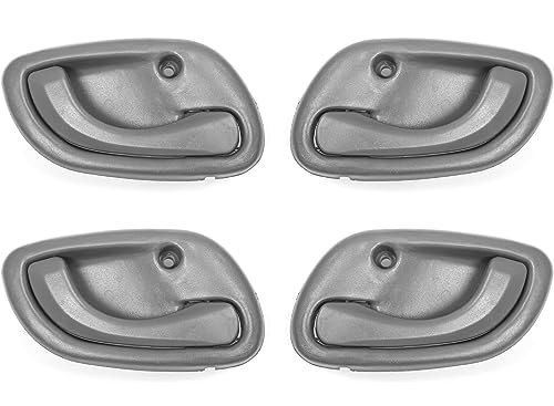 Lcyolada Innentürgriffe für Chevy Tracker 1999 2000 2001 2002 2003 2004, Suzuki Vitara 99-05 Suzuki Grand Vitara 95-02 Suzuki Esteem von Lcyolada