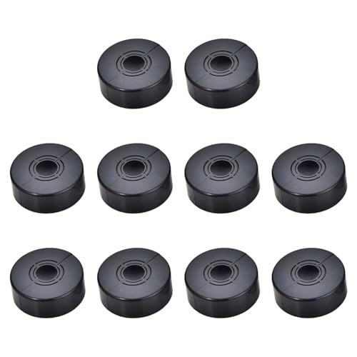 10 PRECES Praktische Badezimmer Hardware Abdeckungen Nahtlos Duschkanzlei von Ldabrye