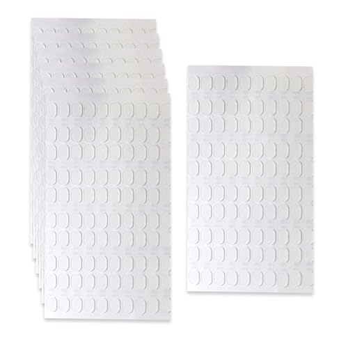 100 Pcs Doppelseitige Klebebandaufkleber Abnehmbar Keine Spuren Klebriger Kittlöhe Klare Stickpunkte Einfach Zu Verwenden Doppelte Seitenklebebandaufkleber 100 Pcs Doppelseitige Klebebandaufkleber Abnehmbar Keine Spuren Klebriger Kittlöhe Klare Stickpunkte Einfach Zu Verwenden Doppelte Seitenklebebandaufkleber von Ldabrye