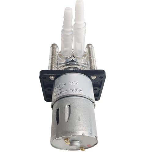 12 V Große Ströme Peristaltische Pumpen 500 Ml/min Aquarium Tropfmessungspumpen Für Labors Einfach Zu Installierende Tropfmessungspumpe von Ldabrye