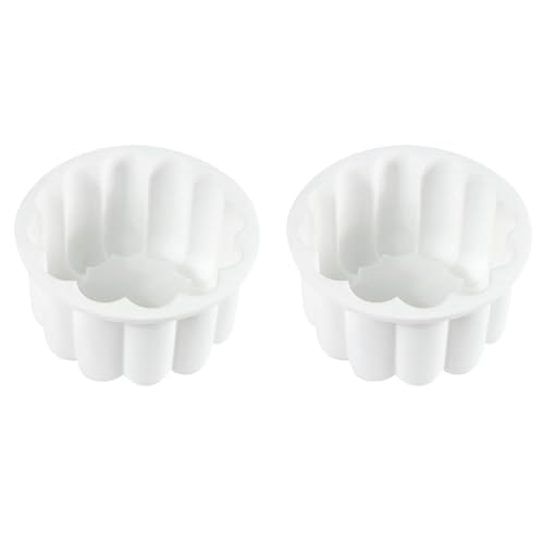 2 Stück Blütenblätter Silikon Mousses Kuchenformen Schokolade Backen Küchenwerkzeug Party Feier Dessert Backgeschirr Mehrzweck-Dessert 2 Stück Blütenblätter Silikon Mousses Kuchenformen Schokolade Backen Küchenwerkzeug Party Feier Dessert Backgeschirr Mehrzweck-Dessert von Ldabrye