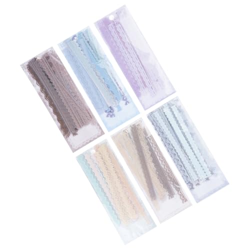 240pcs Ästhetischer Spitzenaufkleber Scrapbooking Dekoration Für Journal Notebook Foto Album Telefon Hülle Einladung Spitze Für Planer von Ldabrye
